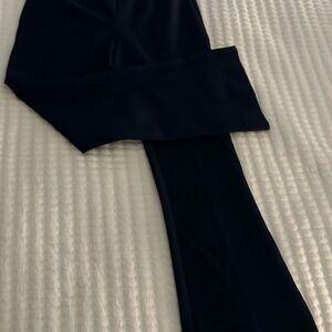 Banana Republic Navy Blue Bootcut Pants